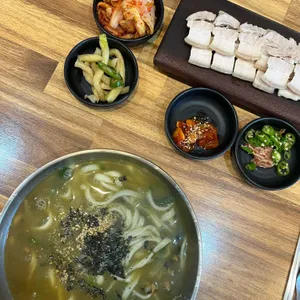 한림칼국수  사진