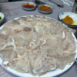 산호횟집 사진