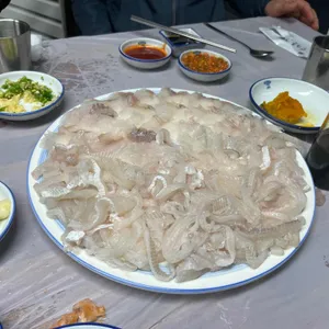 산호횟집 사진