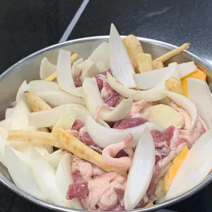 종가집오리돌구이 사진