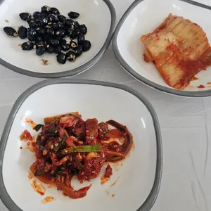 시골식당 사진