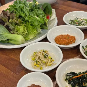 장수쌈밥 사진