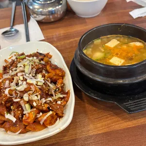 장수쌈밥 사진
