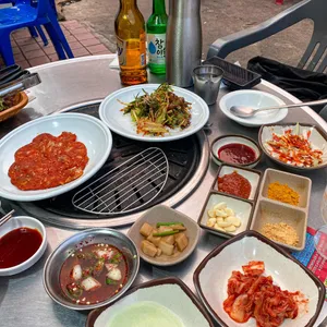 전설의돈바베큐 사진