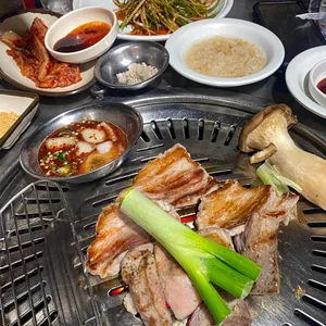 전설의돈바베큐 사진