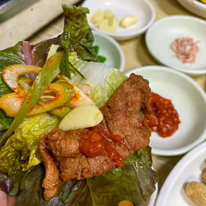 제주식 돼지불갈비 사진