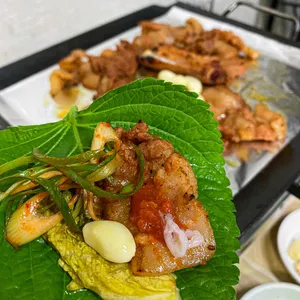 제주식 돼지불갈비 사진