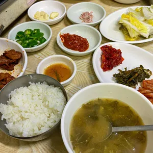 제주식 돼지불갈비 사진
