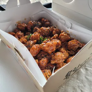 육림닭강정 사진