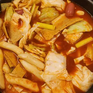 호돌이떡볶이 사진