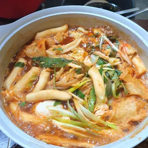 허니떡볶이 사진