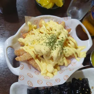 허니떡볶이 사진