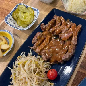 도쿄스테이크 사진