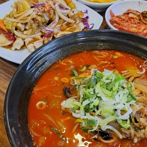 진아짬뽕 사진