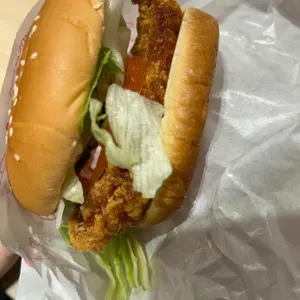 롯데리아 사진