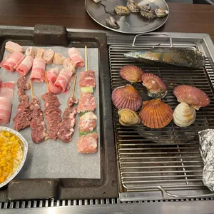 조개구이무한리필조개시장 사진