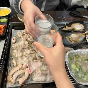 조개구이무한리필조개시장 사진