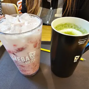 메가커피 사진