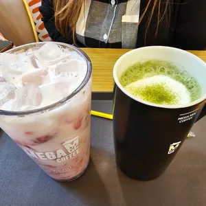 메가커피 사진