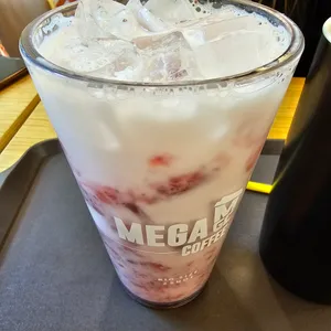 메가커피 사진