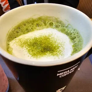 메가커피 사진