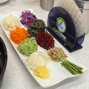 샤브쌈주머니 사진