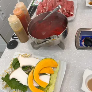 샤브쌈주머니 사진