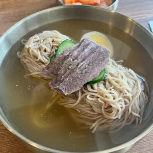 서도냉면 사진