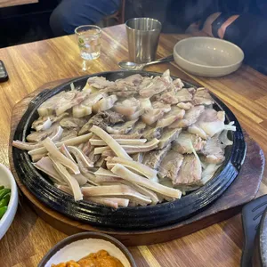 이북집 찹쌀순대 사진
