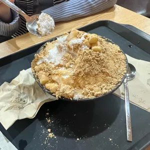 설빙 사진