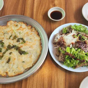 굴피집 사진