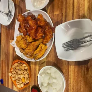 장터즉석치킨 사진