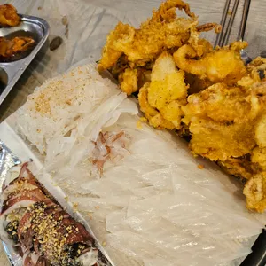 정자항산오징어 사진