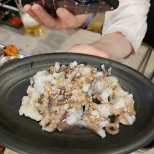 정자항산오징어 사진