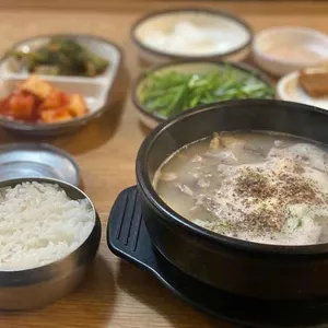 백암왕순대 사진