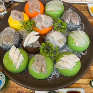 회데이 사진
