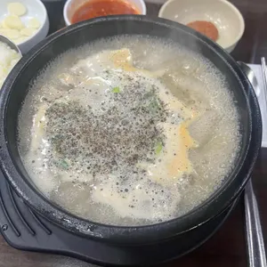 햇빛촌 순대국 사진