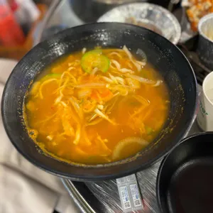 범고래조개구이 사진
