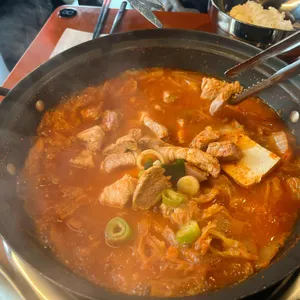 백채김치찌개 사진