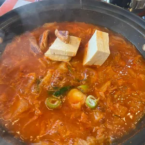 백채김치찌개 사진