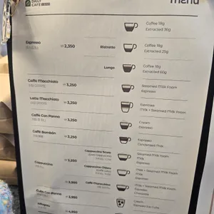 더 데일리카페인 을지로 리뷰 사진