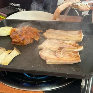 산마을쌈밥 사진