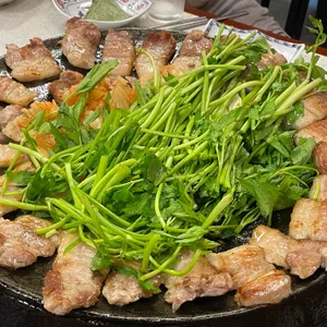 진짜무쇠삼겹 사진