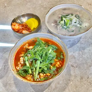 제주곤이칼국수 사진