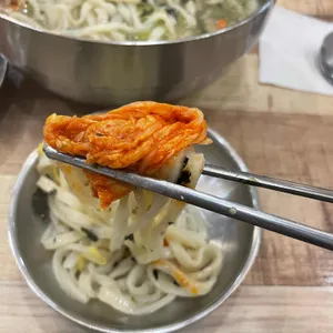 대보칼국수 사진