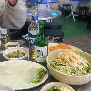 다리위오징어 사진