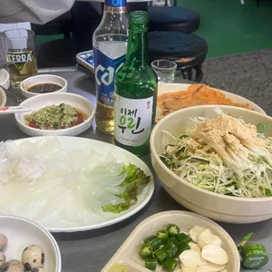 다리위오징어 사진
