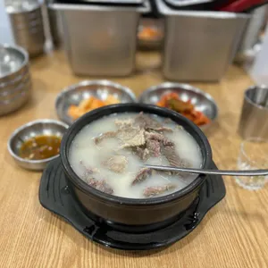 이문설렁탕 리뷰 사진