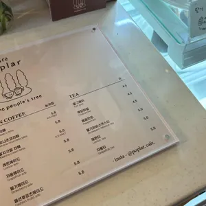 포플러 리뷰 사진