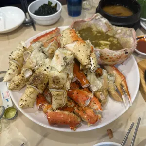 영덕대게킹크랩 사진